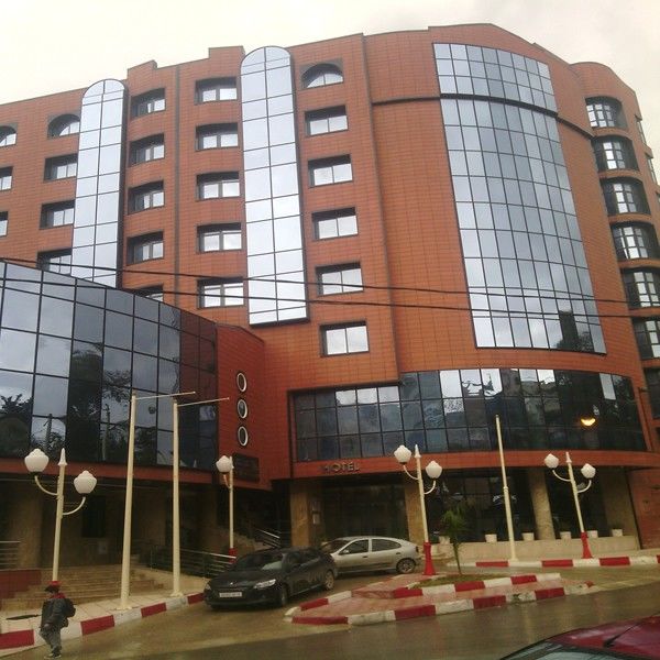 Cristal Hotel Беджая Экстерьер фото